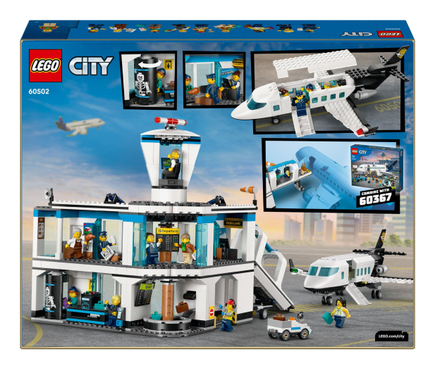 LEGO CITY 60502 Lotnisko z samolotem - 1473518 - zdjęcie 17